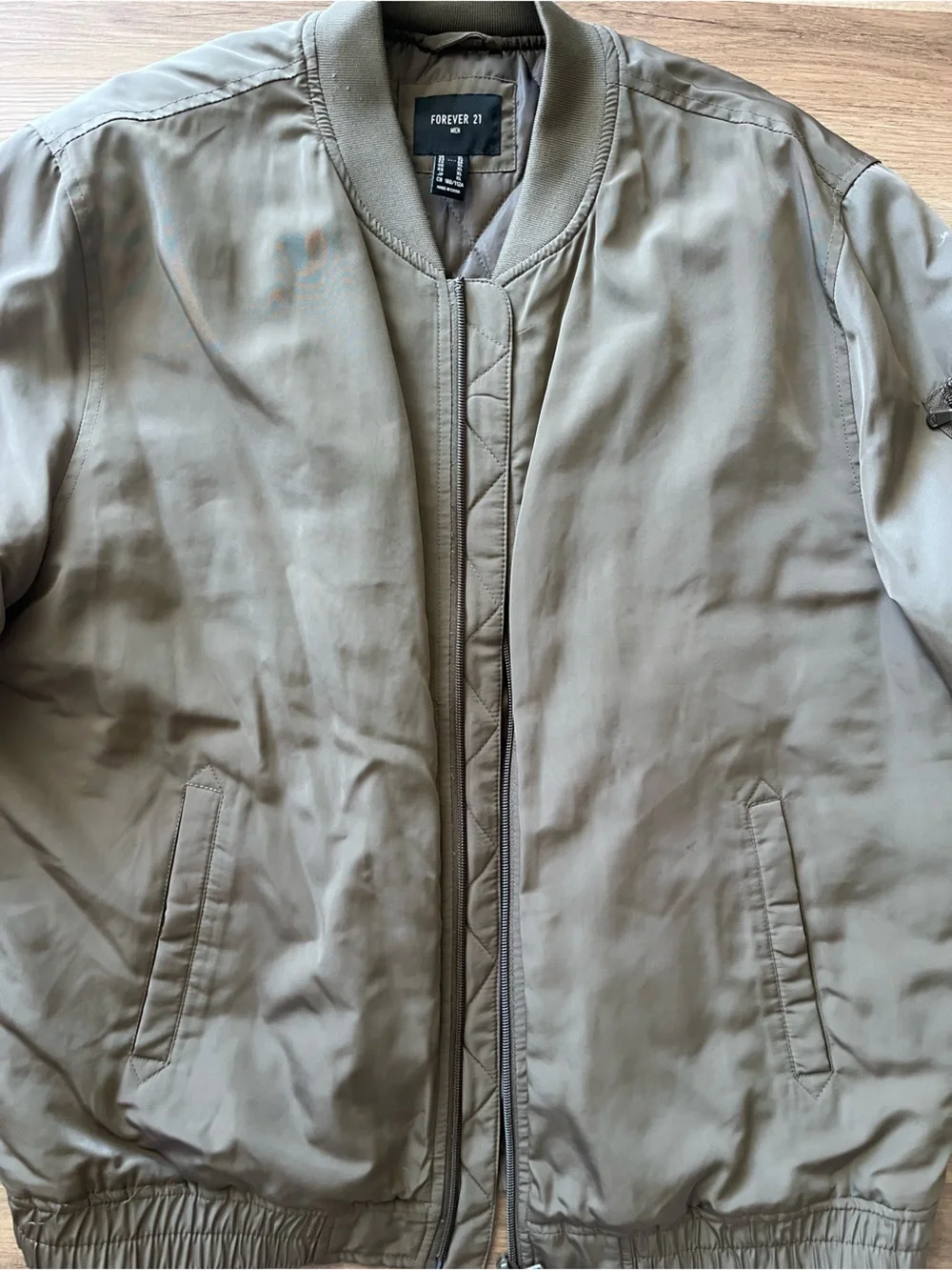 Forever 21 classic olive